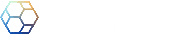 Precision Ocular Network White Logo White
